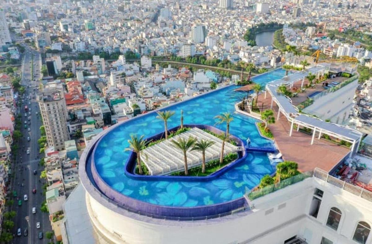 Can Ho Trung Tam Quan 3 Terra Royal Ho Chi Minh-staden Exteriör bild